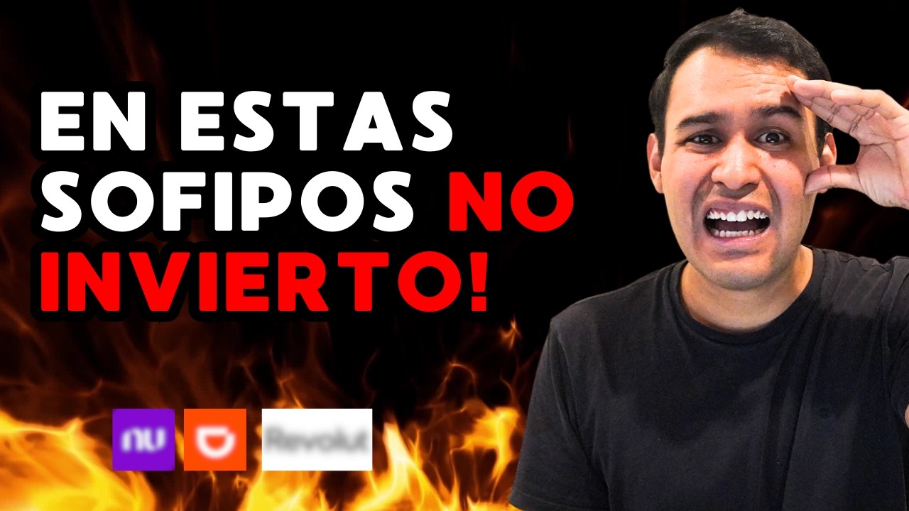 En estas SOFIPOS SI INVIERTO y en estas NO ✅❌