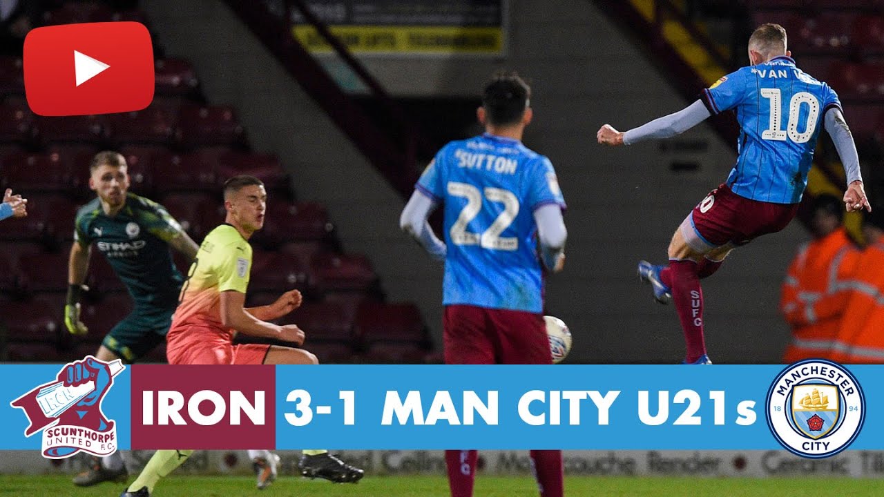 📺 Match action: Iron 3-1 Manchester City U21s