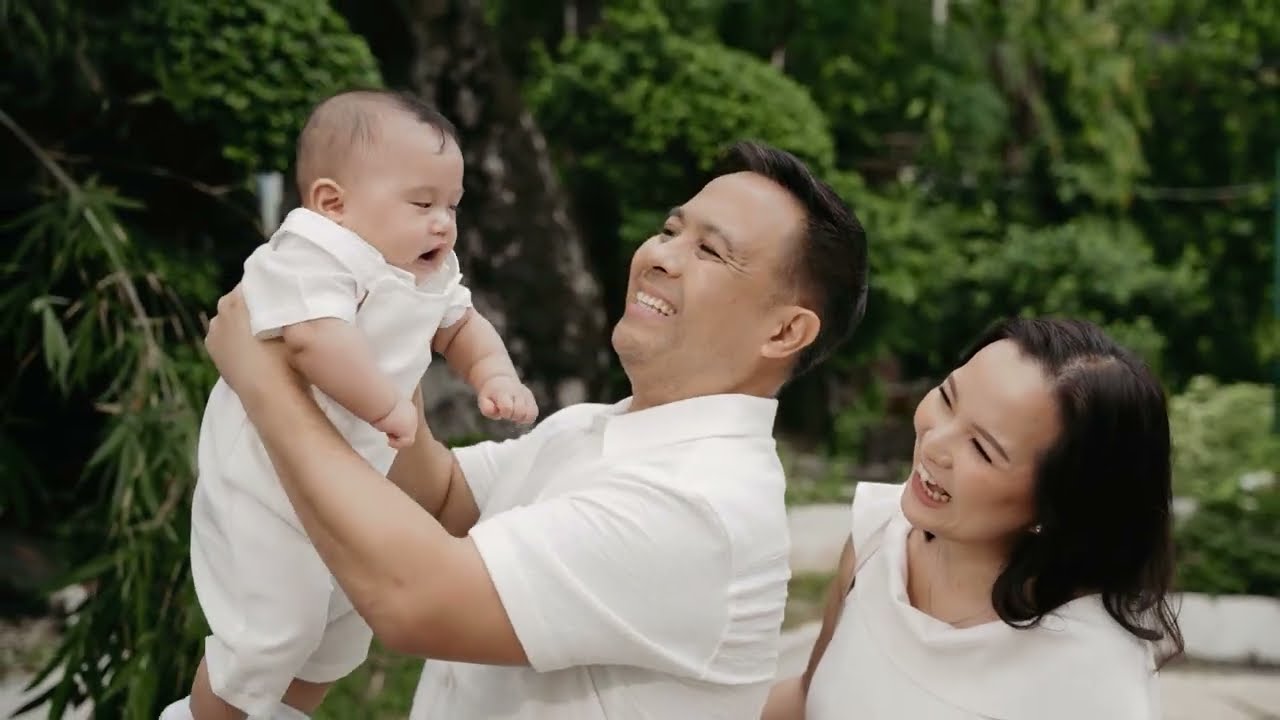 Cayden's Christening Highlights