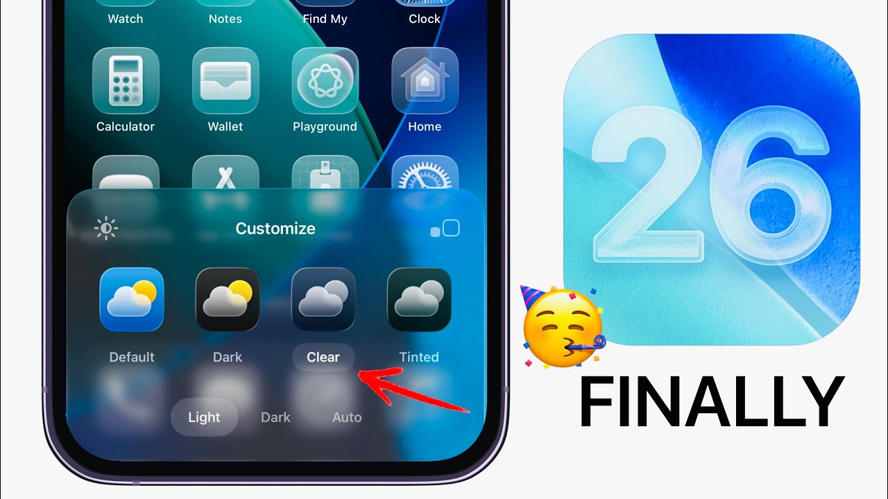 iOS 26 - FINALLY!