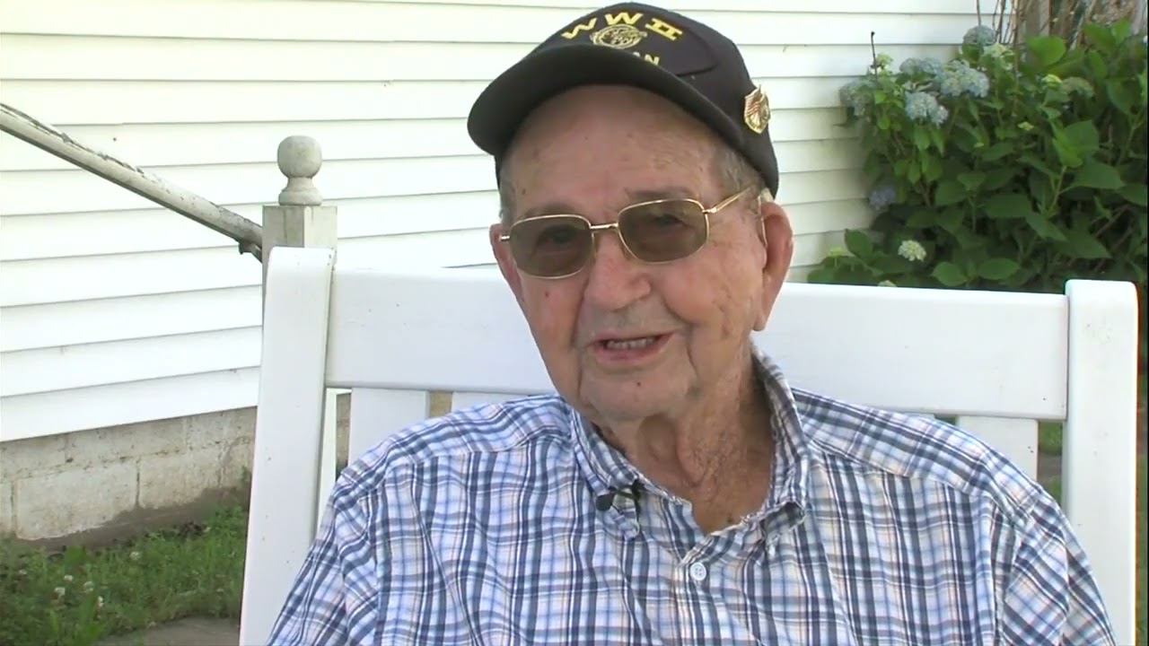 95-year-old farmer shares word of advice