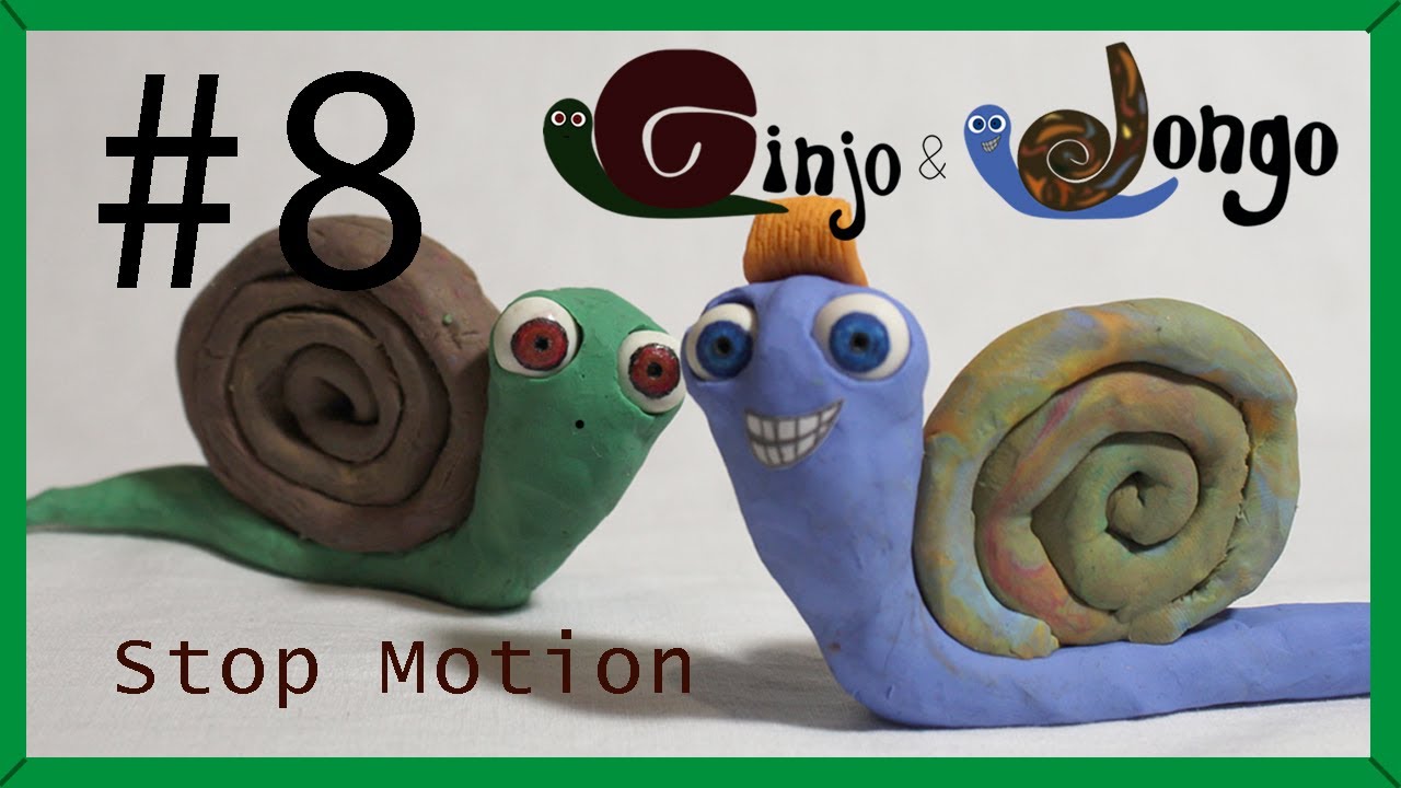 Ginjo e Jongo - STOP MOTION #Ep - 8