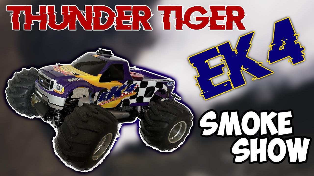 Thunder Tiger EK4 S2 | Rich & Loud!