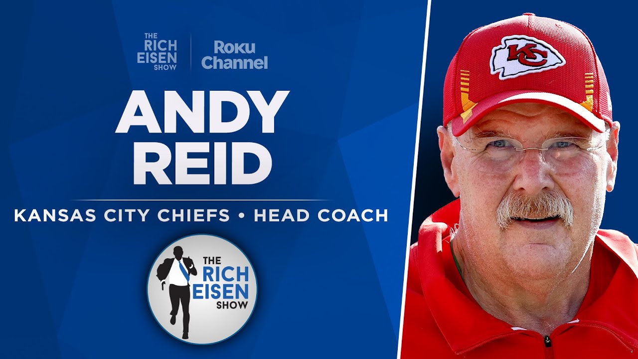 Chiefs HC Andy Reid Talks Mahomes, Chris Jones, Taylor Swift & More with Rich Eisen | Full Interview
