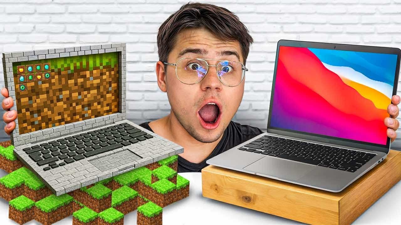 DOSTAJESZ WSZYSTKO CO ZBUDUJESZ Z KLOCKÓW MINECRAFT! 