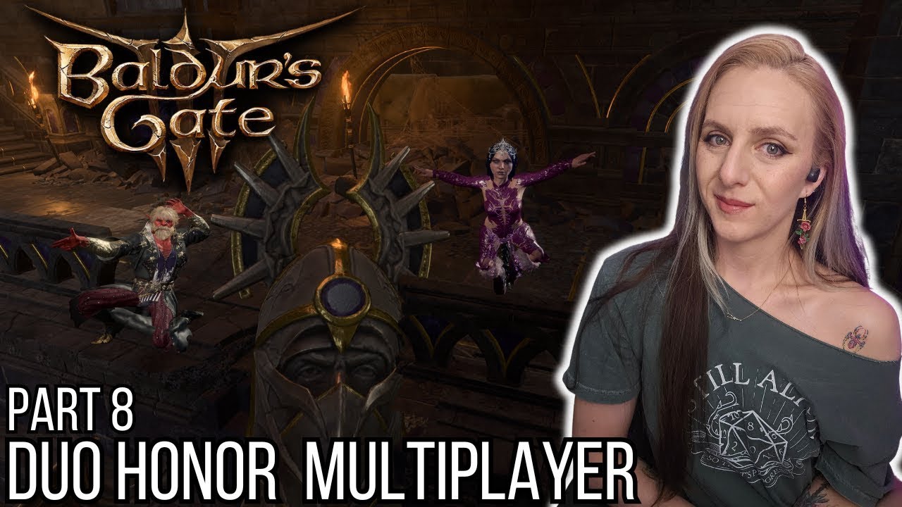 Duo Honor BG3 Multiplayer - Day 8 - Onward to GRYMFORGE! | Baldur's Gate 3 | May 11th 2025