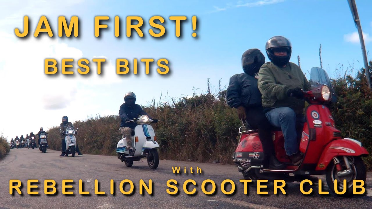 Mounts Bay Modernists - JAM FIRST! Best Bits with Rebellion Scooter Club '23