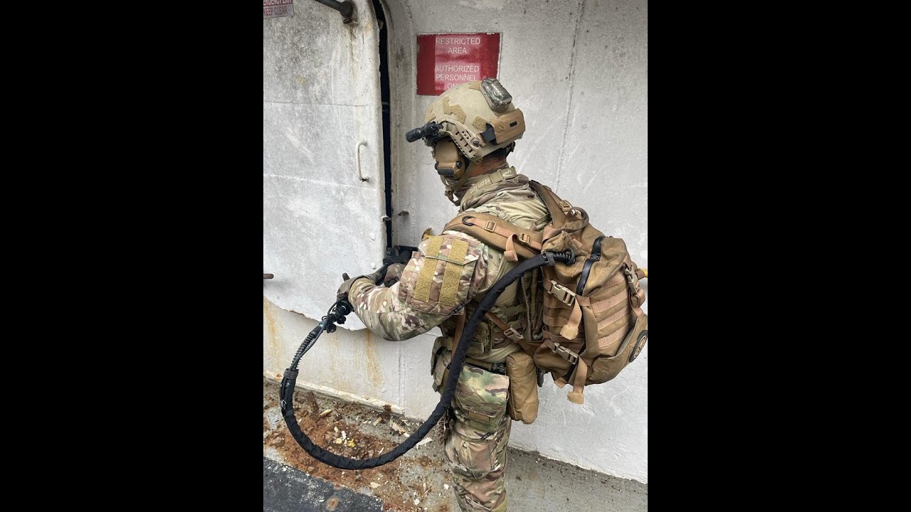 Maritime (Ship) Doors & Hatch #ForcedEntry - #TacticalBreaching by SAN Ltd