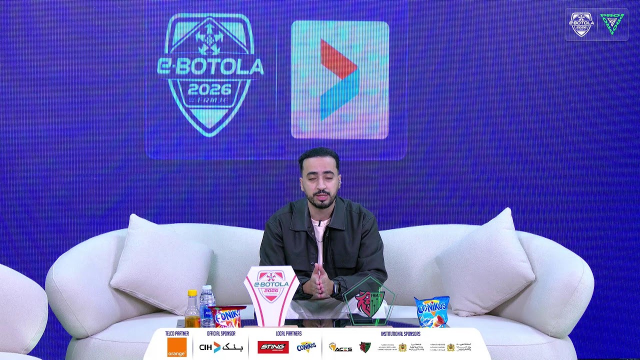 FUS vs MAS / RSB vs FAR | eBotola 2026 - Group A (DAY 2)