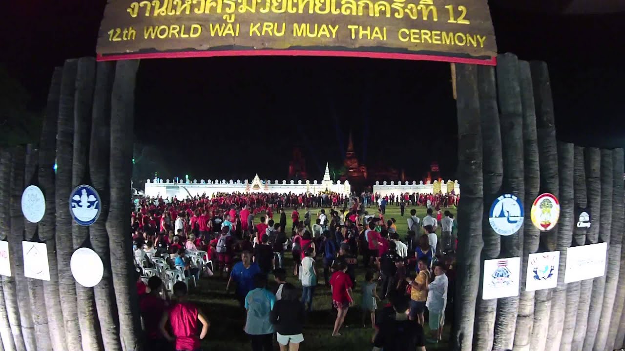 12th World Wai Kru Muay Thai Ceremony - Spot Promo 1  「GmWoody Official」