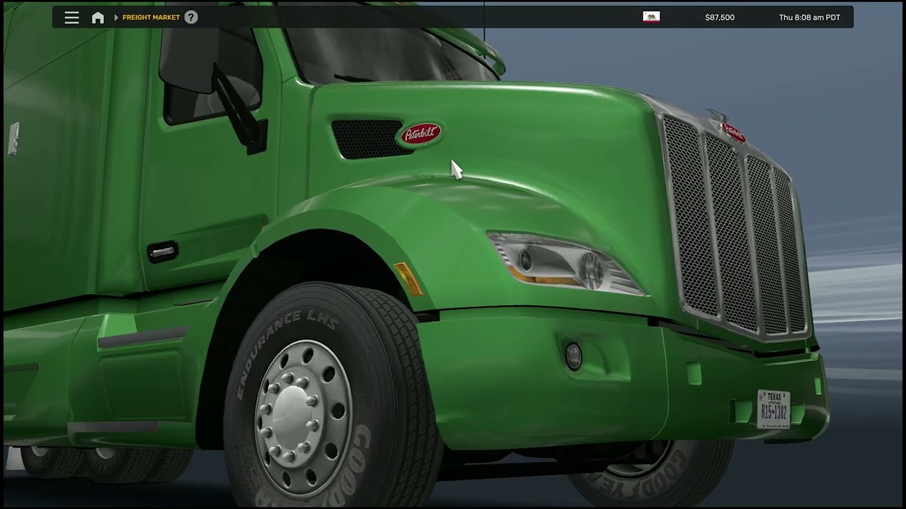 American Truck Simulator Los Angeles - Hot Springs