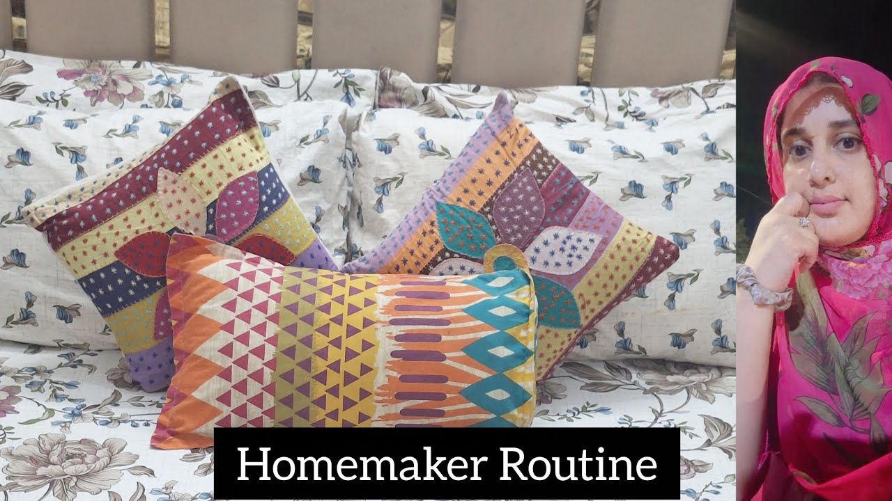HOMEMAKER ROUTINE | Room Decor | Organizing | Management