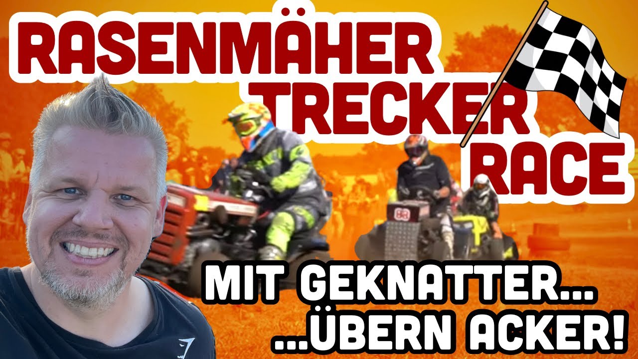 Rasenm&auml;hertrecker-Rennen: G&uuml;nstiger Einstieg in den Motorsport &ndash; Action und Schraubspa&szlig; garantiert!