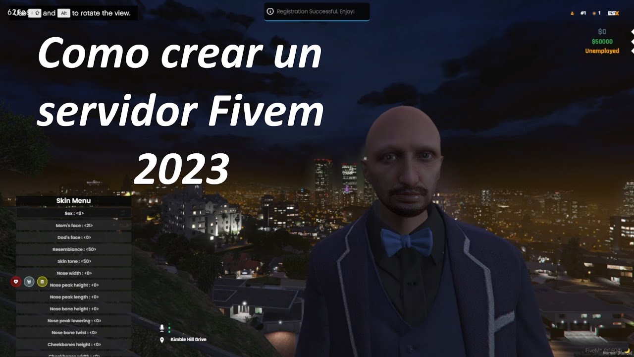 Como crear un servidor Fivem Localhost #1