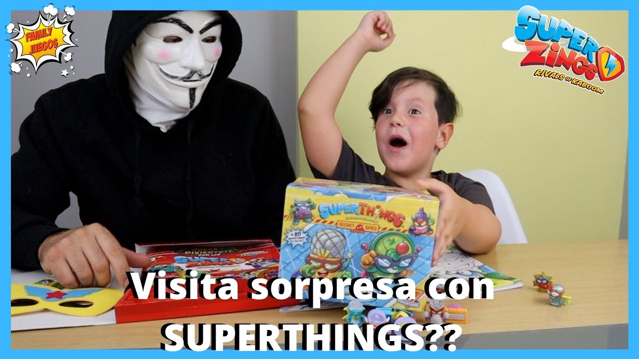 SuperThings Secret Spies: el Hacker nos trae novedades de los SuperZings!!