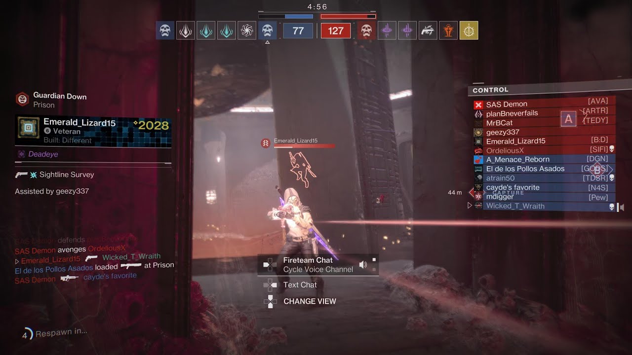 Destiny 2 (PS5 PRO) (2025) | Crucible Gameplay (PvP)