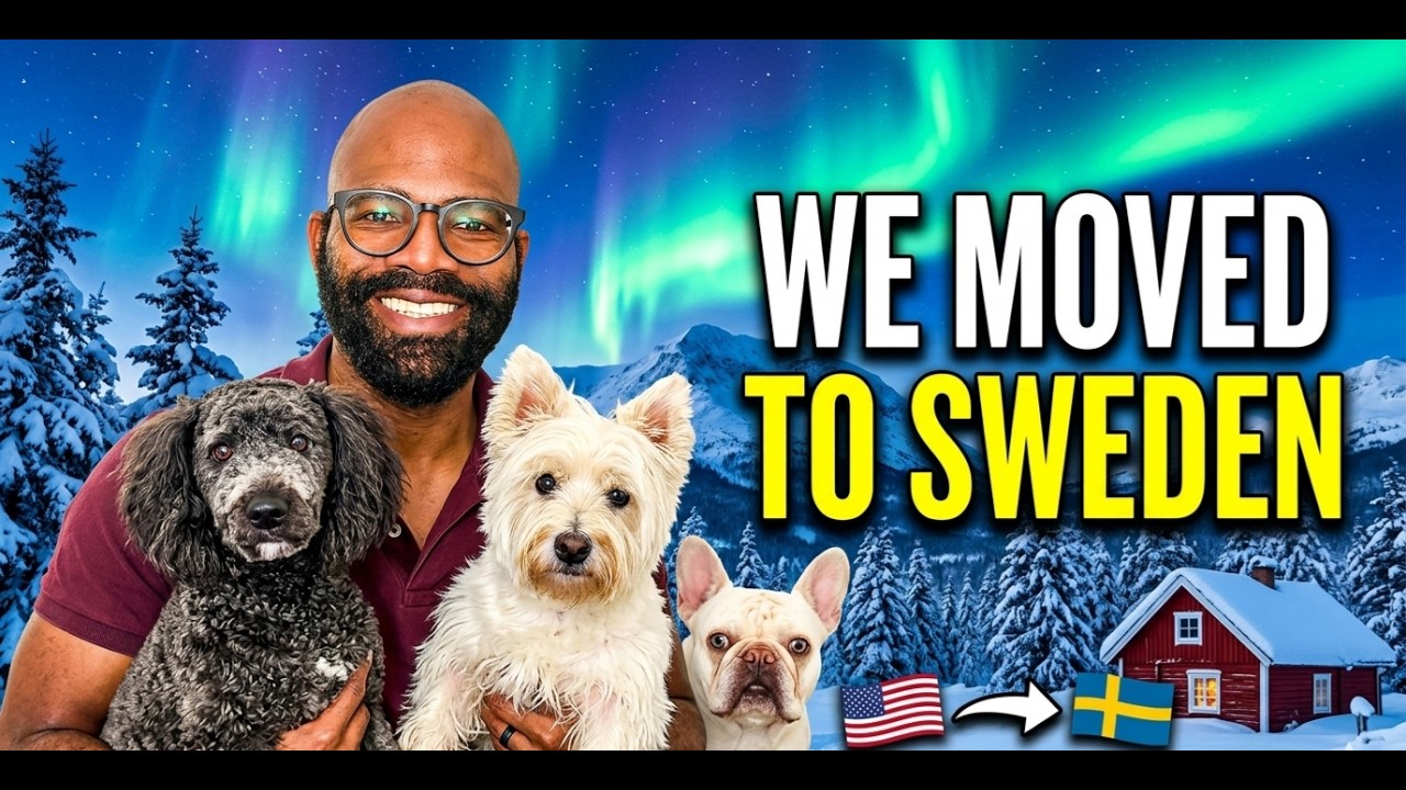 Moving from US to Sweden