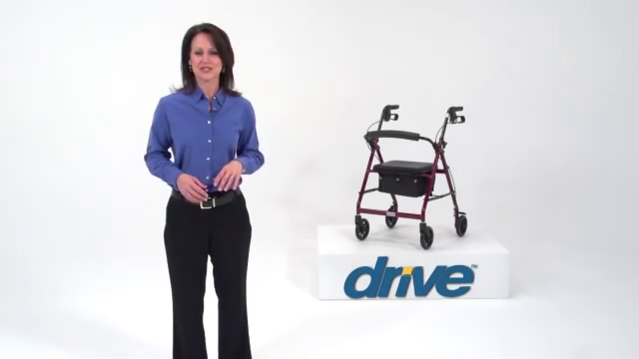 What is the Drive Medical Aluminum Rollator and How Does it Work?