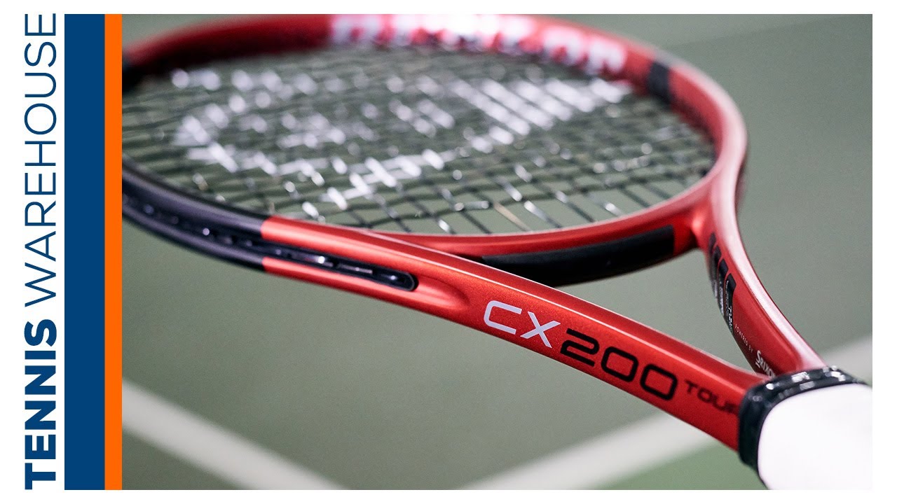 Dunlop CX 200 Tour 16x19 Tennis Racquet Review (new for 2021!)
