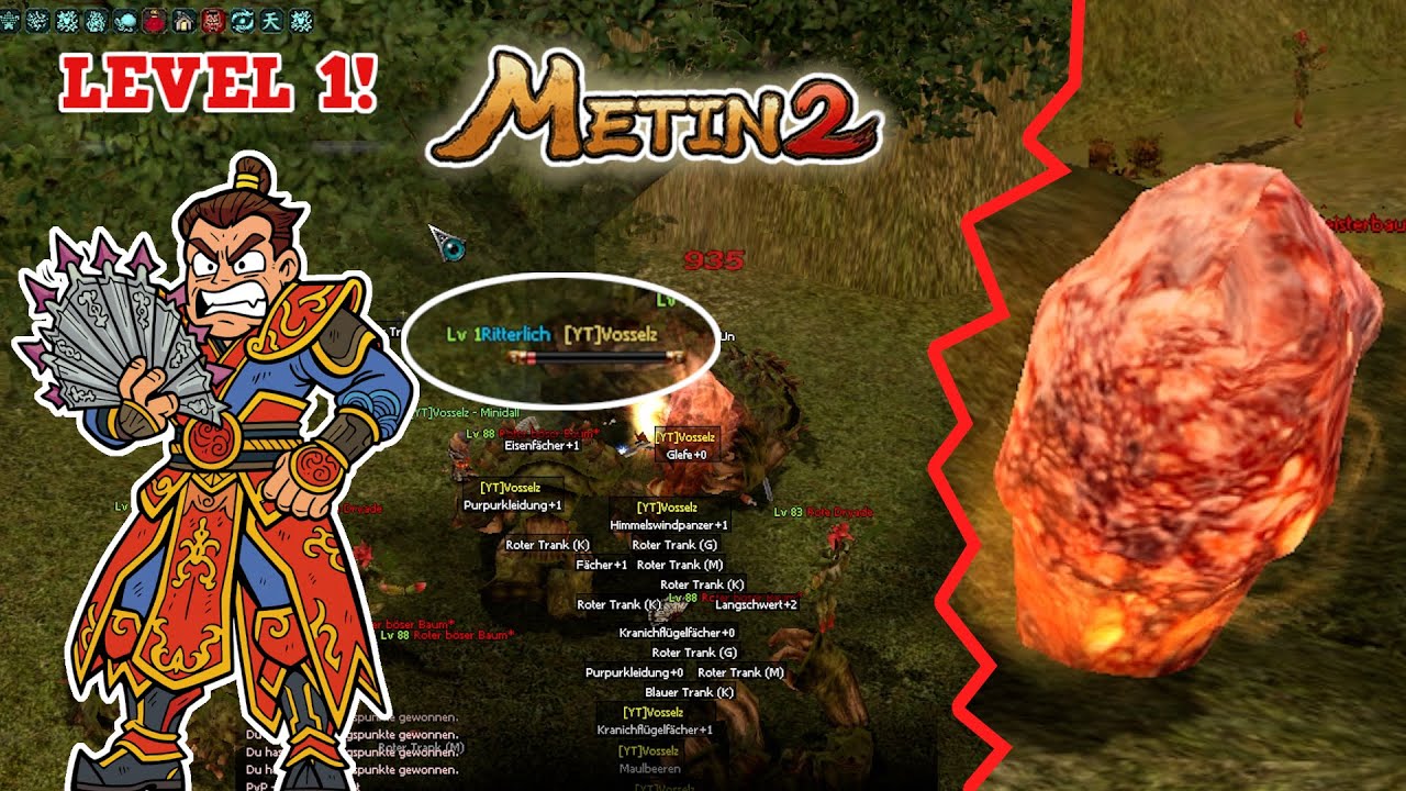 Metin2 Tigerghost | DAS FINALE / Sind die 90er MACHBAR? [#06]  Let´s Play Metin2.de Vossi