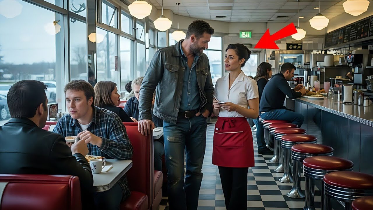 Billionaire CEO Pretends to Be Homeless — One Kind Act by a Teen Waitress Shocks Everyone! 😱