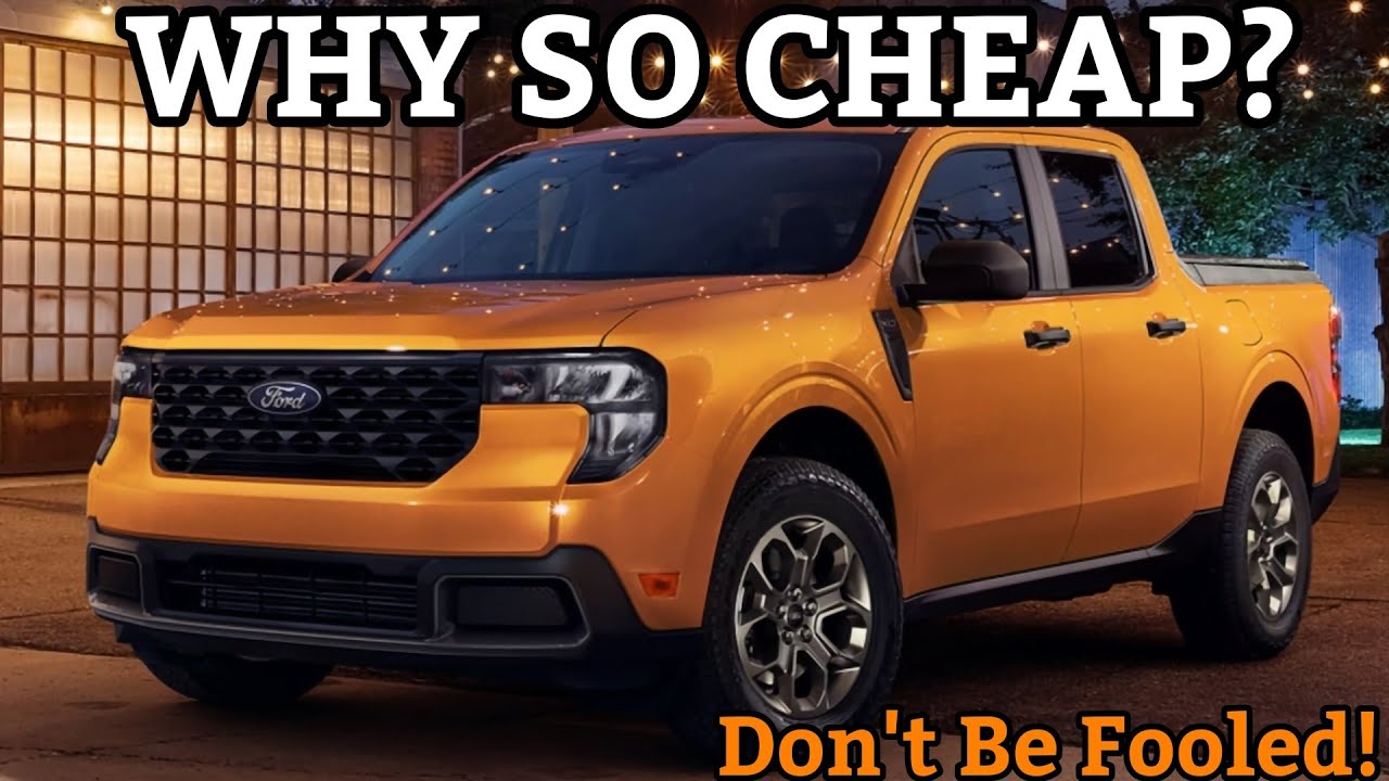 2026 Ford Maverick Build & Price - The Truck That Makes Full Size Pickups Look Overpriced.