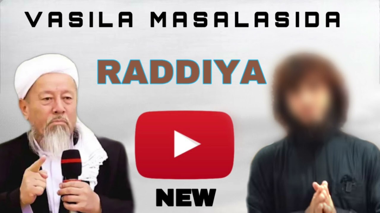 Ibrohim Muvahhid - QABRPARASTGA RADDIYA