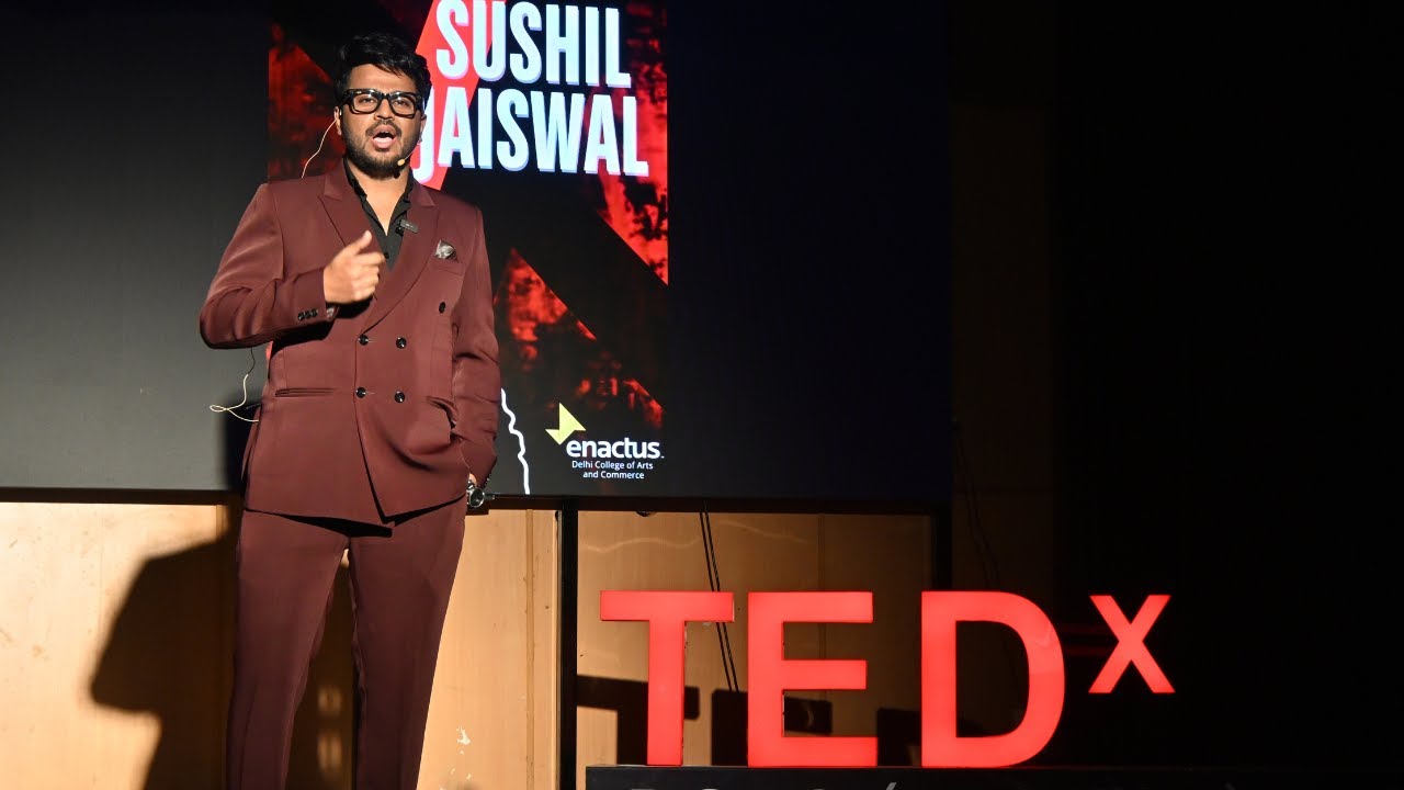Human Mind vs Technology: The Real Magic | Sushil Jaiswal | TEDxDCAC