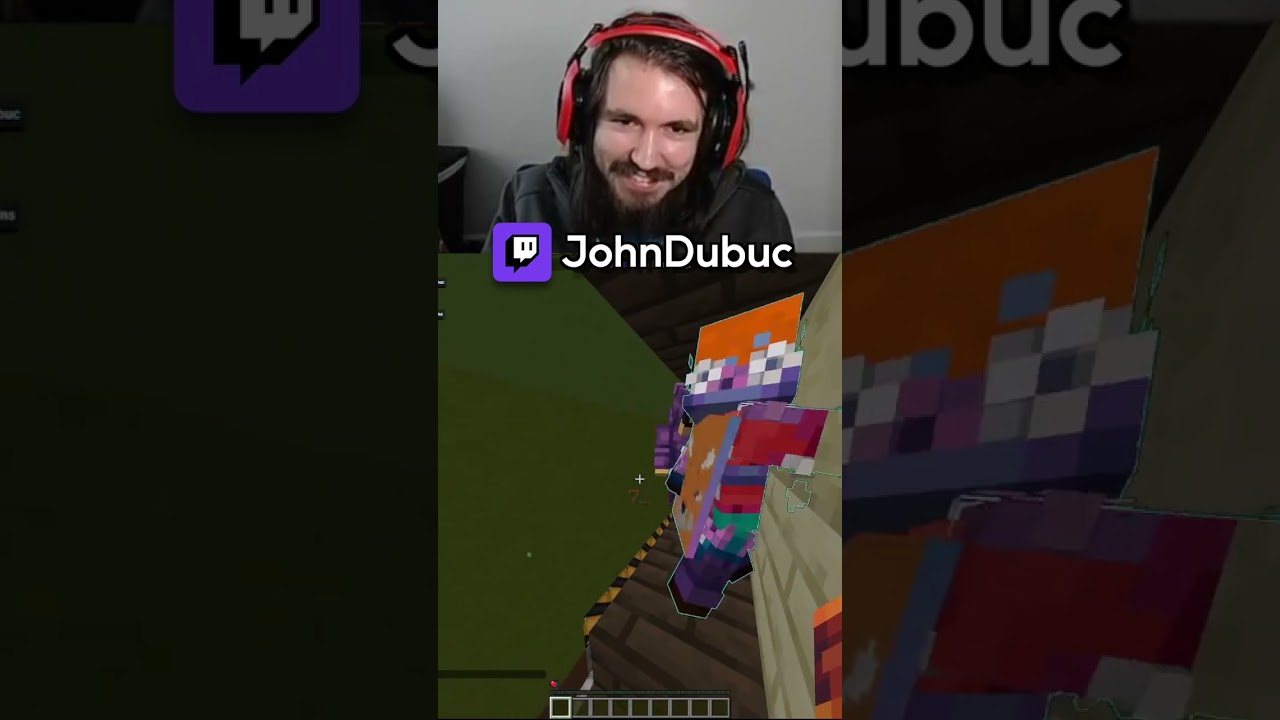 John Dubuc having main character energy in Blitz Hunt #blockwars