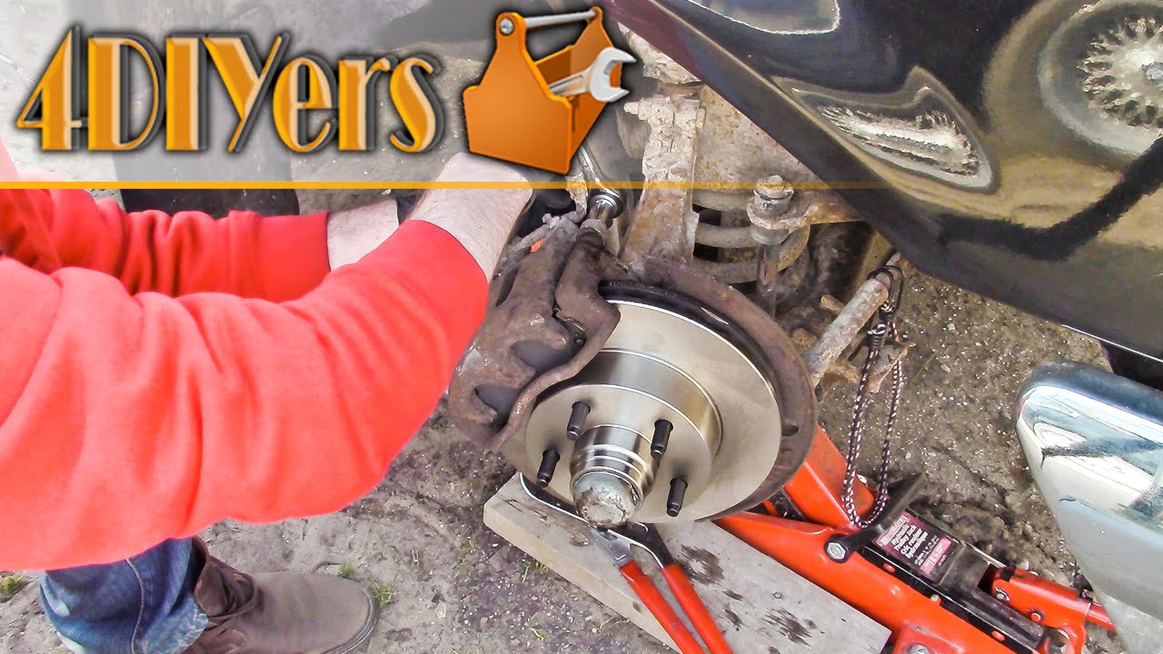 DIY: Ford Ranger 2wd Front Brake Pad and Rotor Replacement