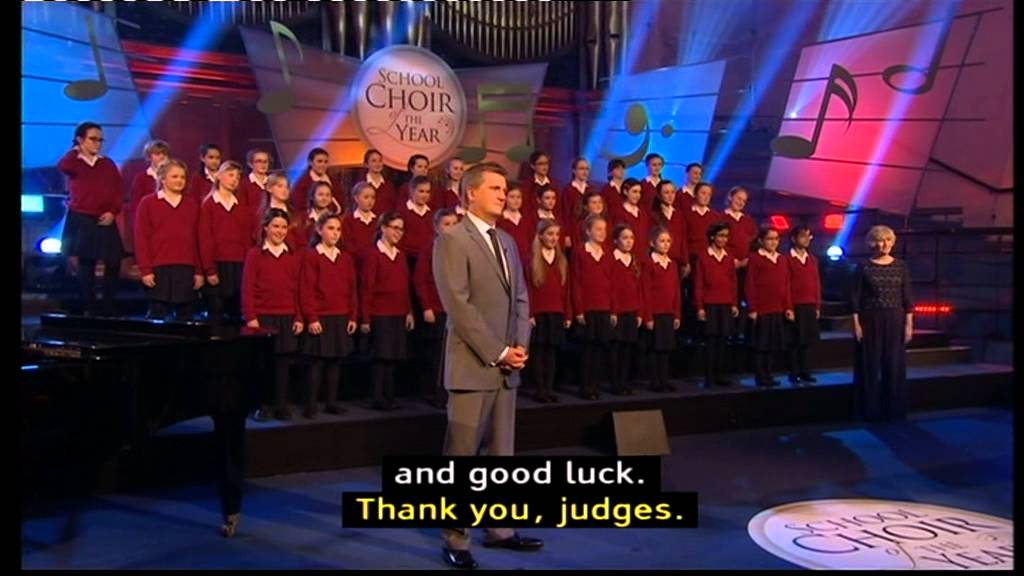 SONGS OF PRAISE 17-05-2015 pt,1-4 (2015 UK SCHOOLS CHOIR OF THE YEAR FINALS)