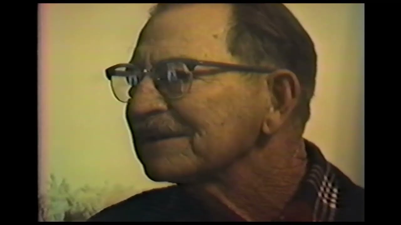 Smoky Valley Historical Association Oral Histories: Reuben Patrick (December 20, 1985)
