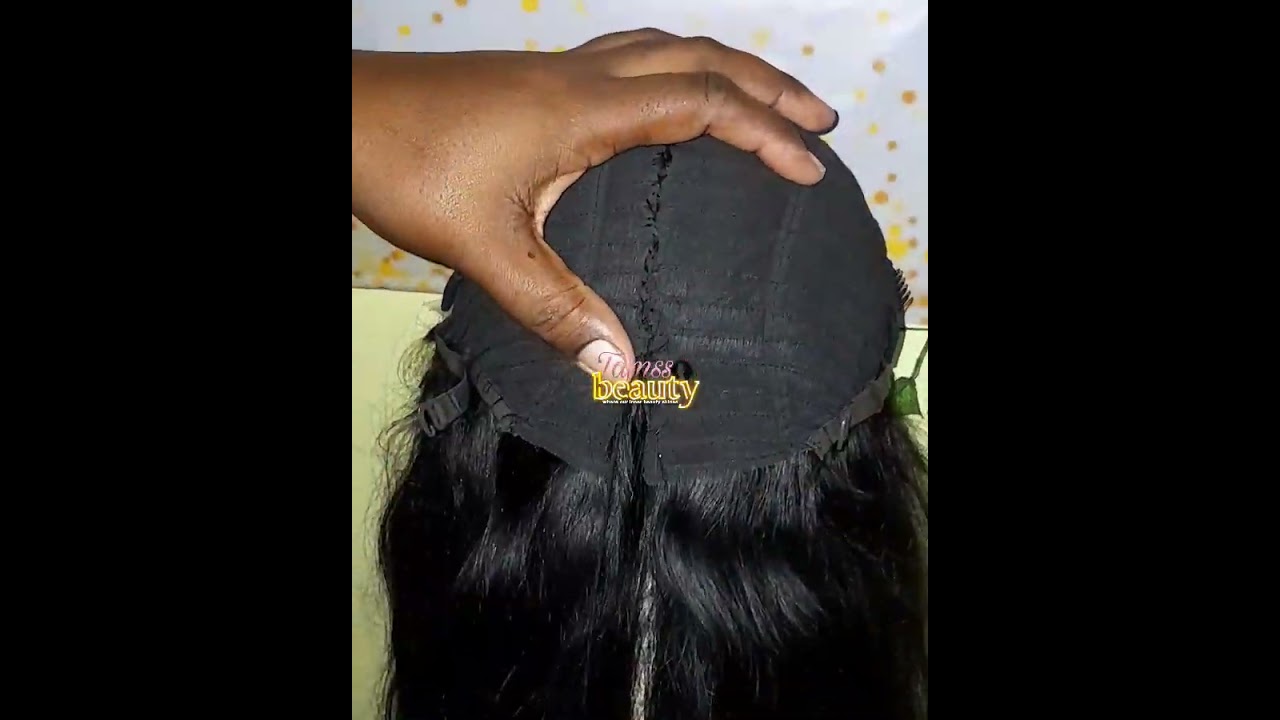 how to make your wig smaller || tutorial step by step guide