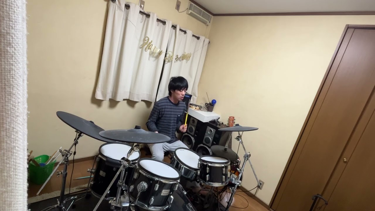 backnumber   はじまりはじまり　叩いてみた