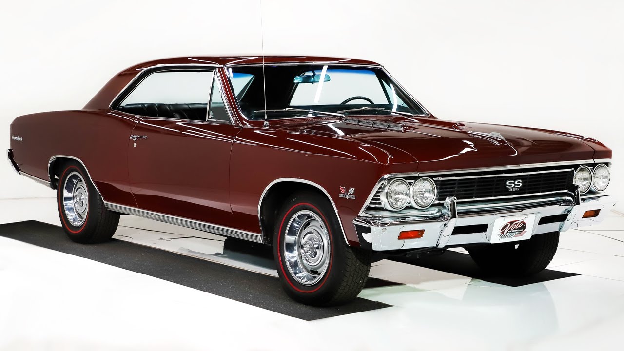 1966 Chevrolet Chevelle SS 396 for sale at Volo Auto Museum (V21466)