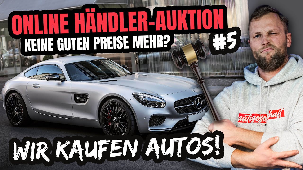 Wir kaufen Autos#5 | Bietschlachten bei der Online-Auktion | Der Autohandel bald in Gefahr ?!