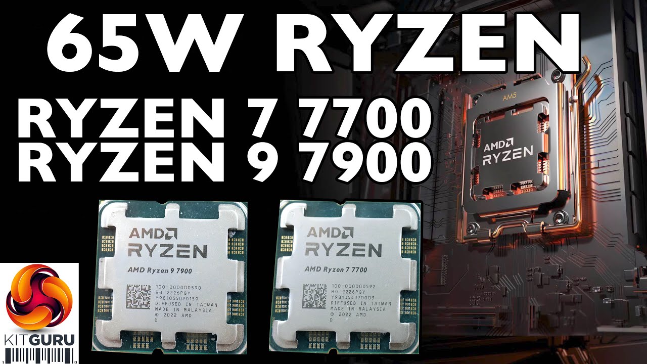 Обзор AMD 65W &mdash; Ryzen 7 7700 и Ryzen 9 7900