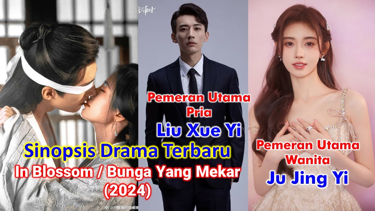 Sinopsis Singkat Drama China In Blossom, jangan lewatkan drama satu ini yah!!!! #inblossom #liuxueyi