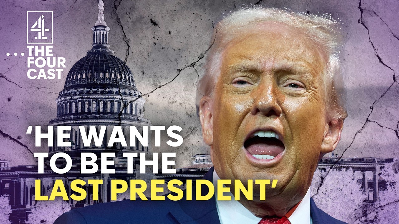 Trump wants to be &lsquo;THE LAST PRESIDENT&rsquo; - Maggie Haberman