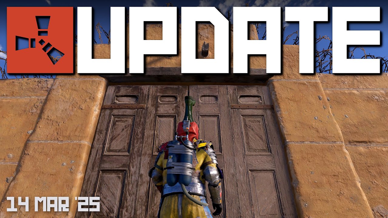 Adobe and Frontier High Externals, Premium servers are live | Rust Update 14th March 2025