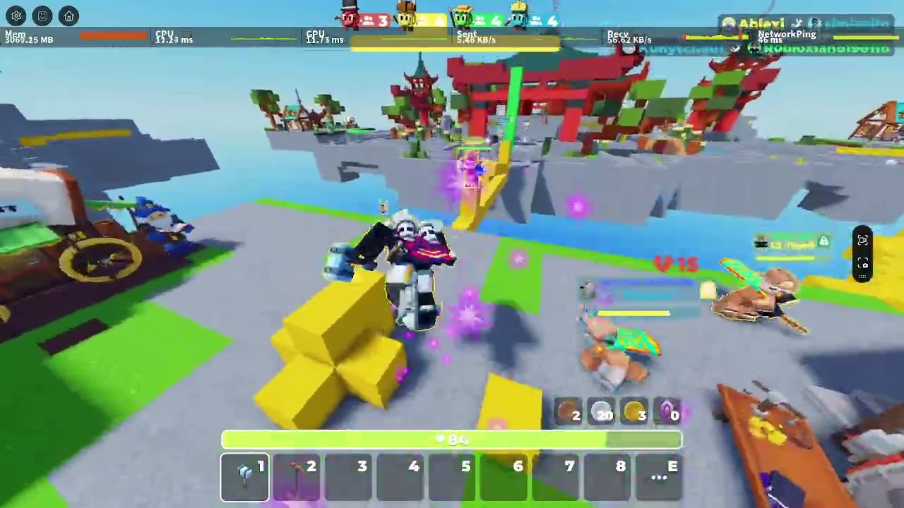 skywars80 & friends we not always win