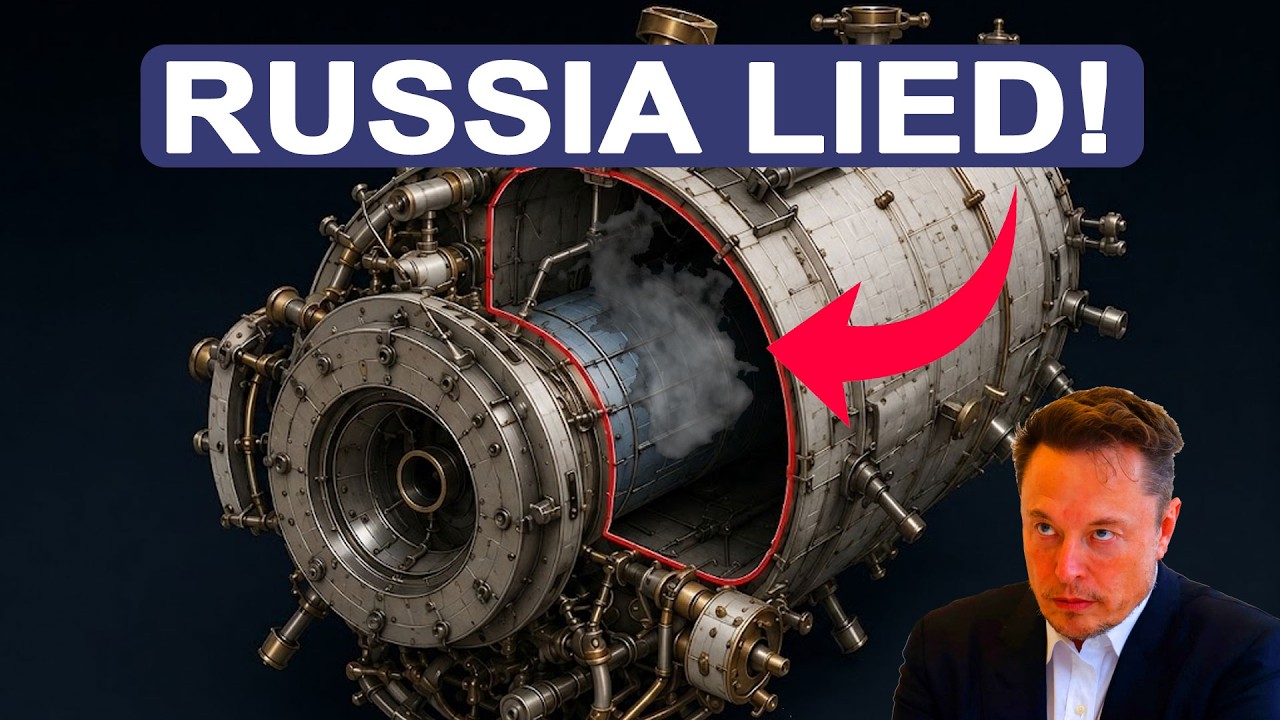 Россия солгала! SpaceX Dragon спасет астронавтов NASA из-за серьезных проблем с российским модуле...