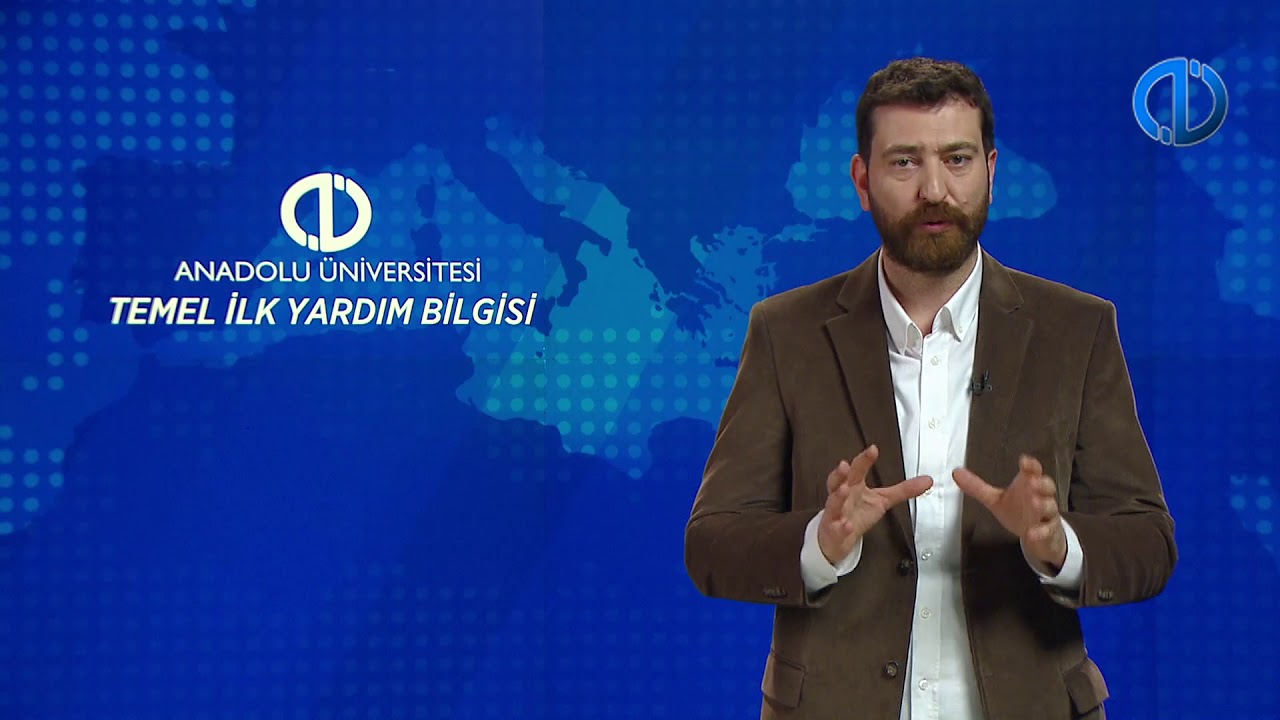 TEMEL İLK YARDIM BİLGİSİ - Ünite 3 Konu Anlatımı 1