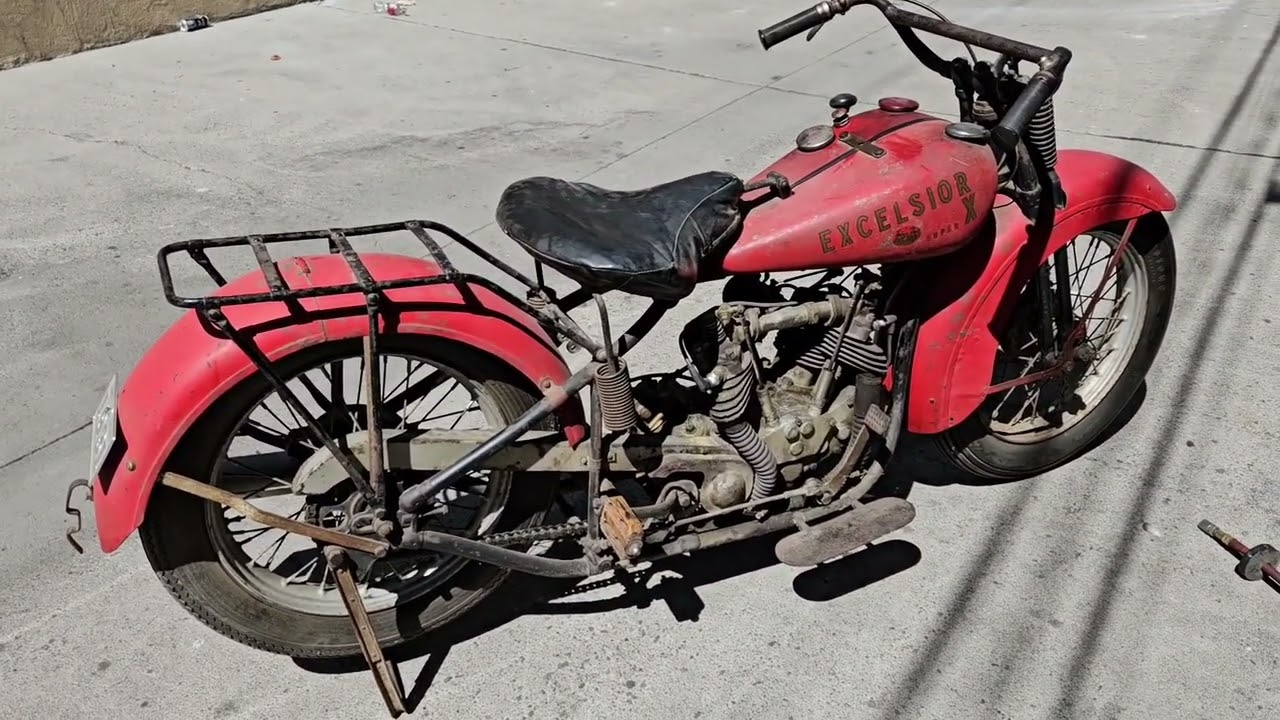 1931 Excelsior Super X