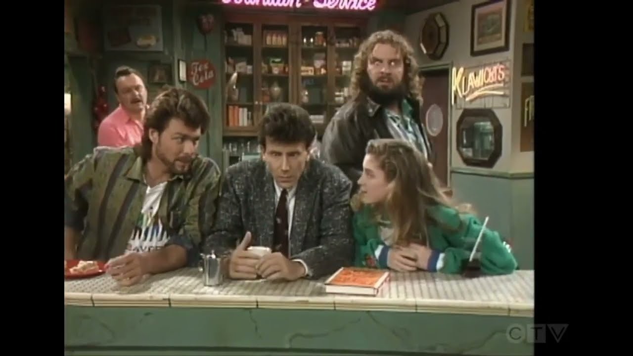 My Two Dads - Donald Gibb (Ogre from Revenge of the Nerds) Guest Stars #80stv #revengeofthenerds