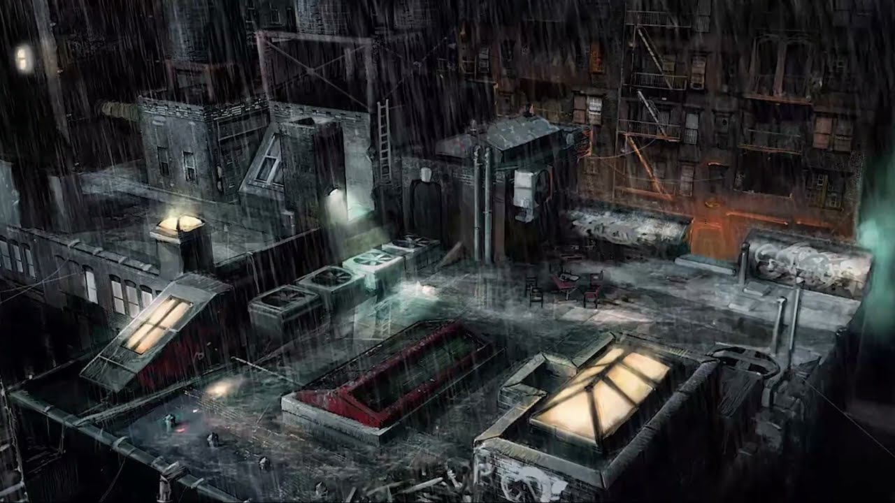 Watchmen (2009) Ambient Music