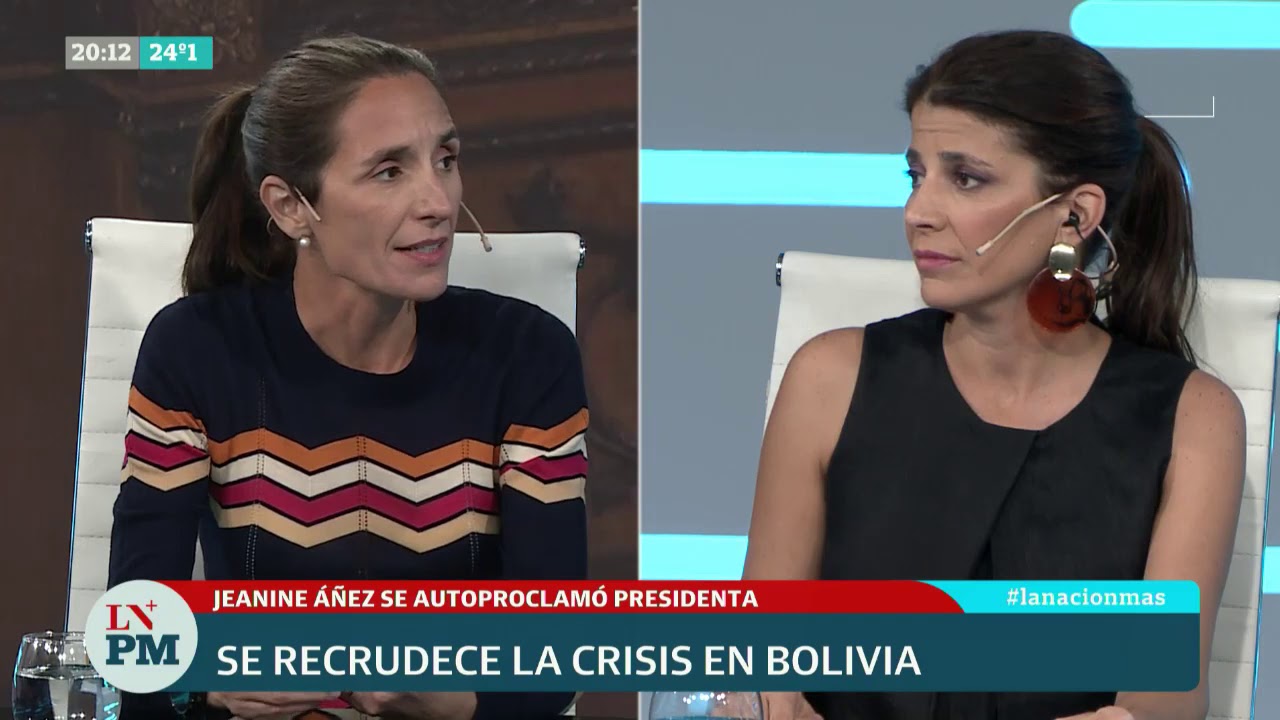 Jeanine Áñez se declara presidenta de Bolivia, crece la tensión | Inés Capdevila