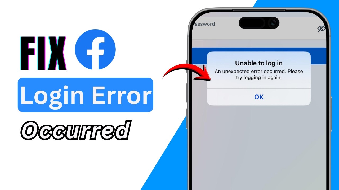 Fix Facebook &ldquo;An Unexpected Error Occurred. Please Try Again&rdquo; 2026 | Full Solution