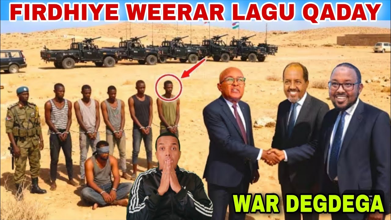 DEGDEG:DAAWO XASAN SHEKH OO WEERAR QAWAN KUQAADAY WOQOOYI BARI|LASCANOD OO ARIN CAJIBA KA DHACDAY...