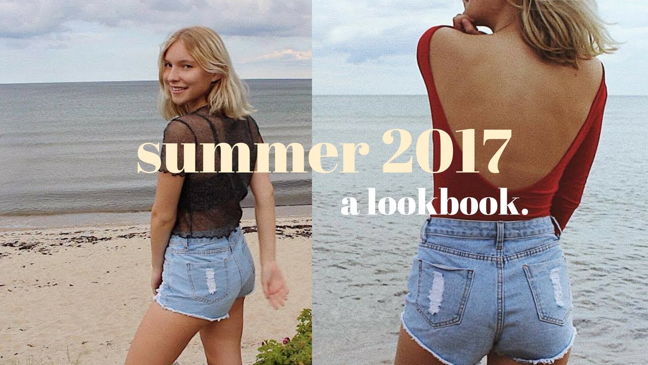 summer outfit ideas 2017 | a lookbook // Rebecca Ellie